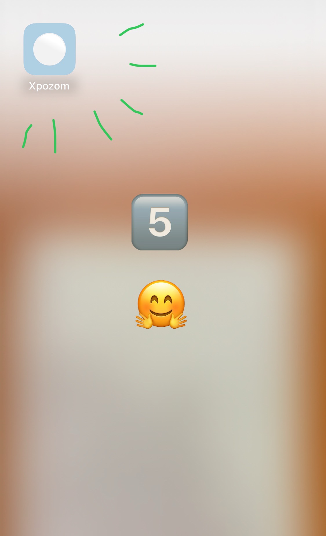 Étape 5 : icône sur l'écran d'accueil